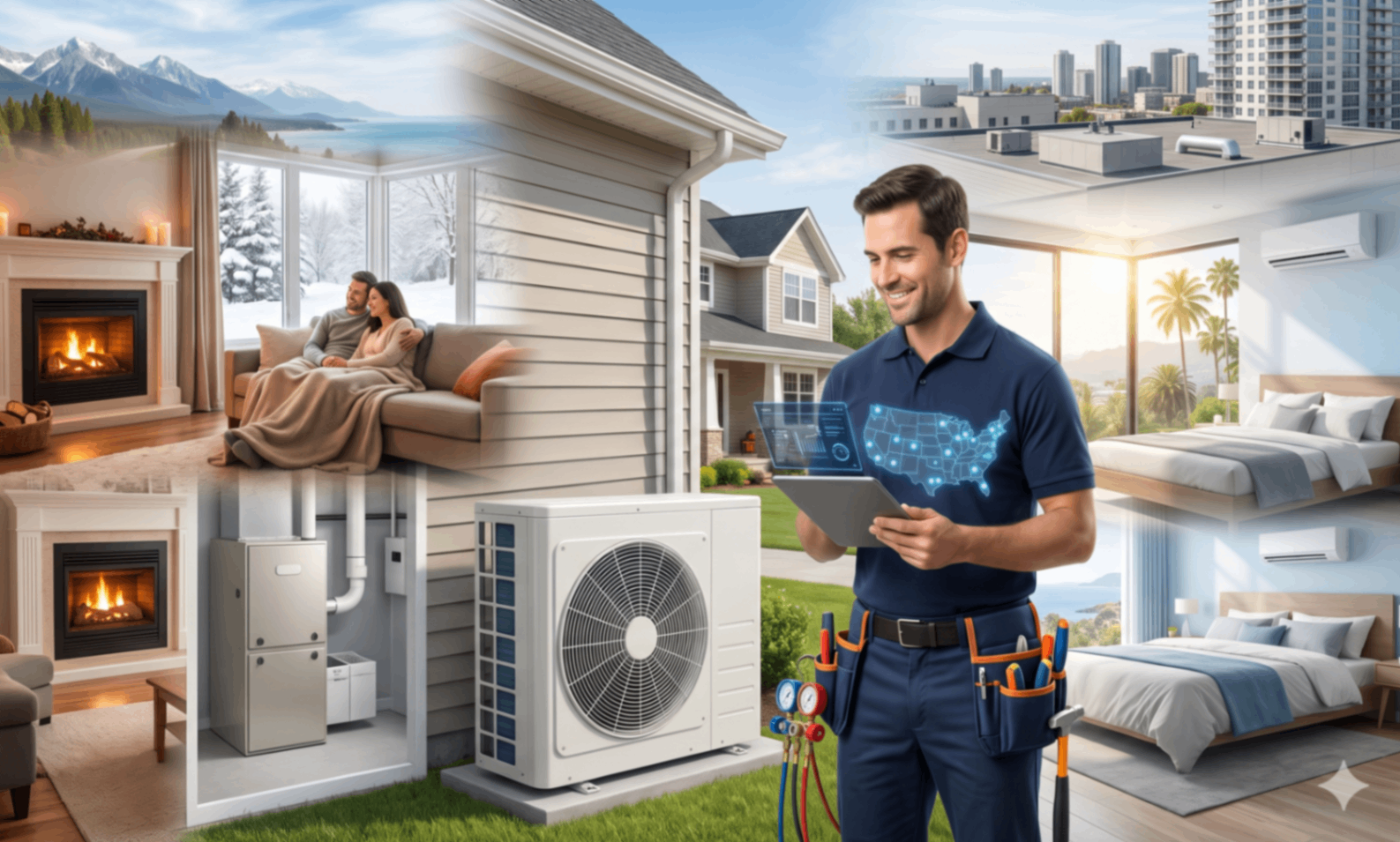 HVAC in Harpers Ferry, WV